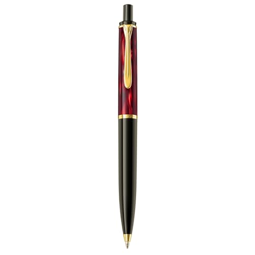 Amazon | Pelikan ペリカン ボールペン クラシック レッドマーブル